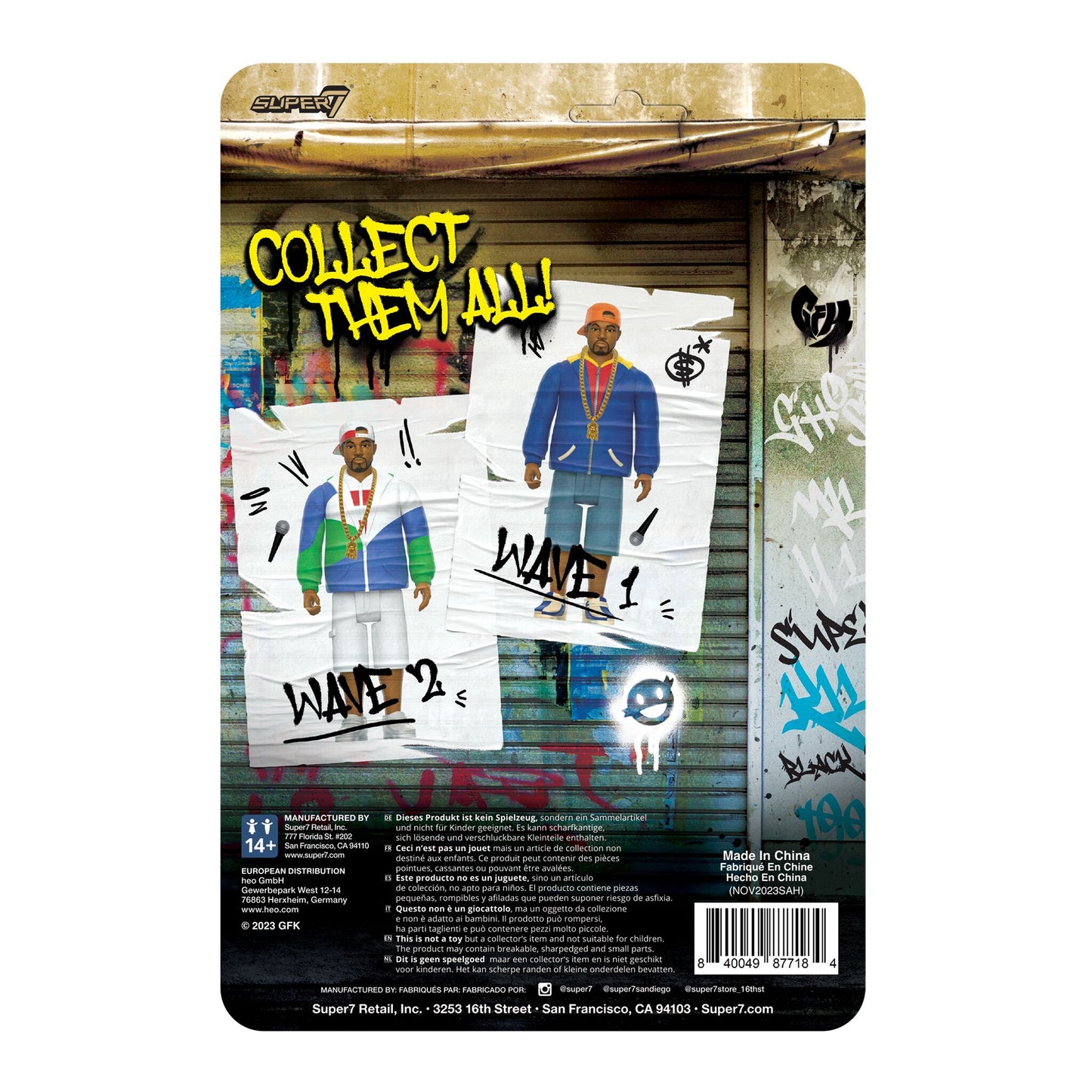 Ghostface Killah Reaction Figure