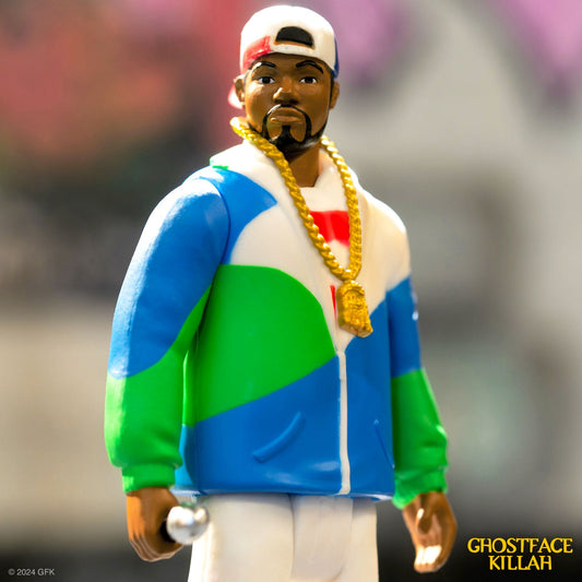 Ghostface Killah Reaction Figure