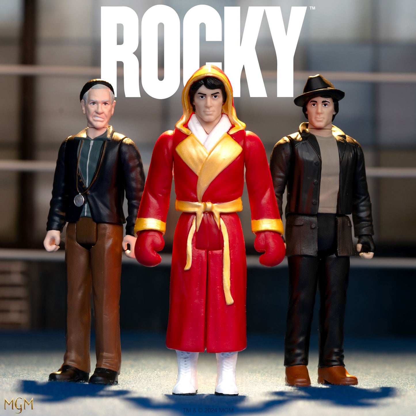 Rocky Reaction Figur