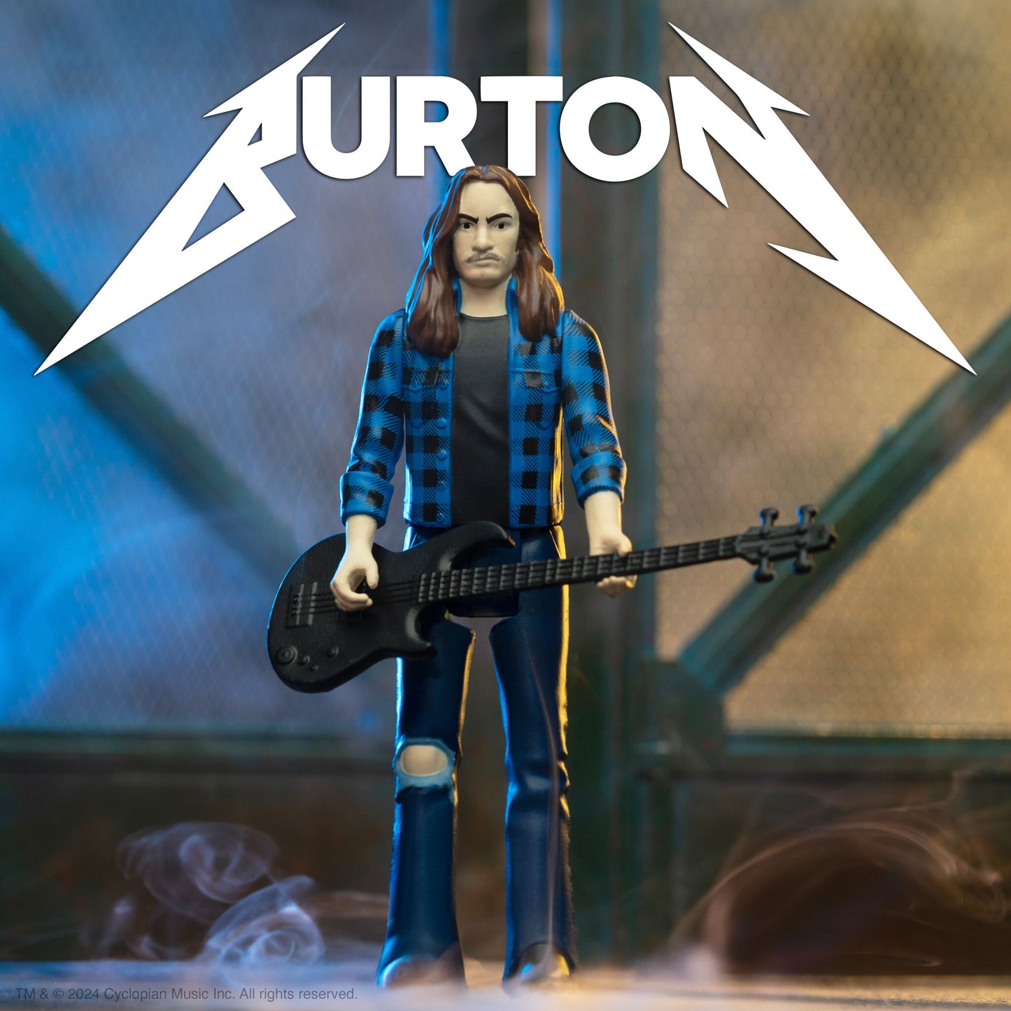 Cliff Burton reaction Figur