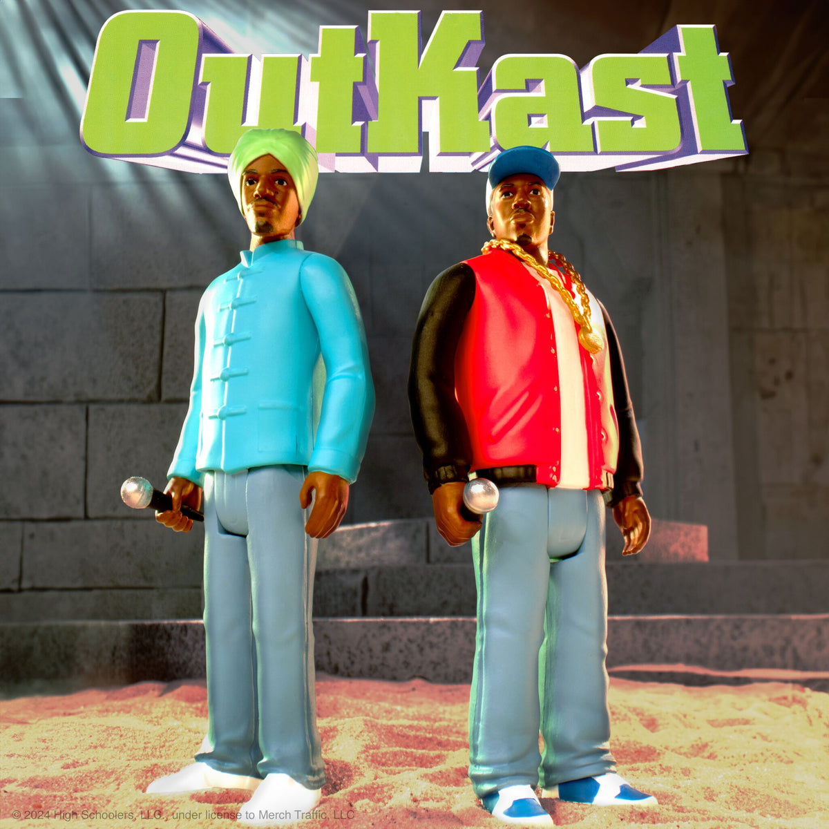 Outkast Reaction figurer