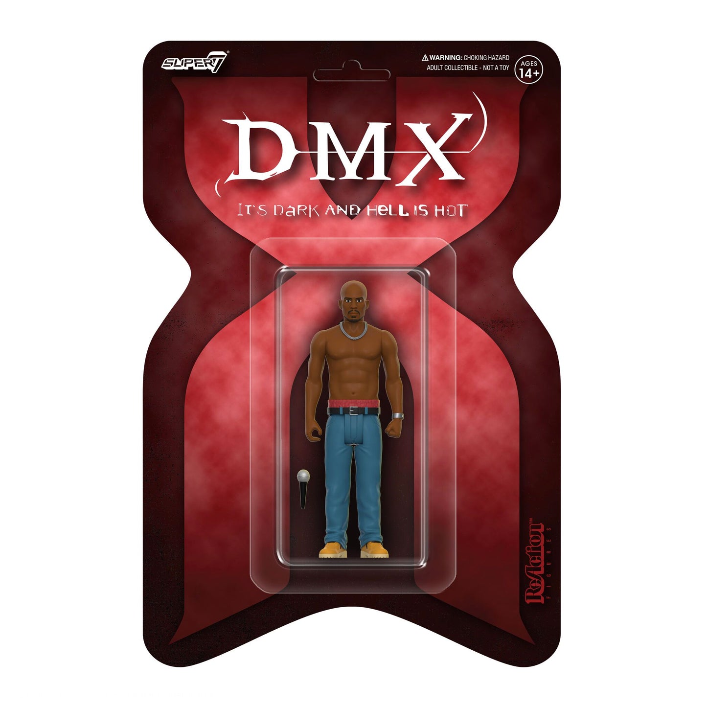 DMX Reaction figure - It's Dark And Hell Is Hot