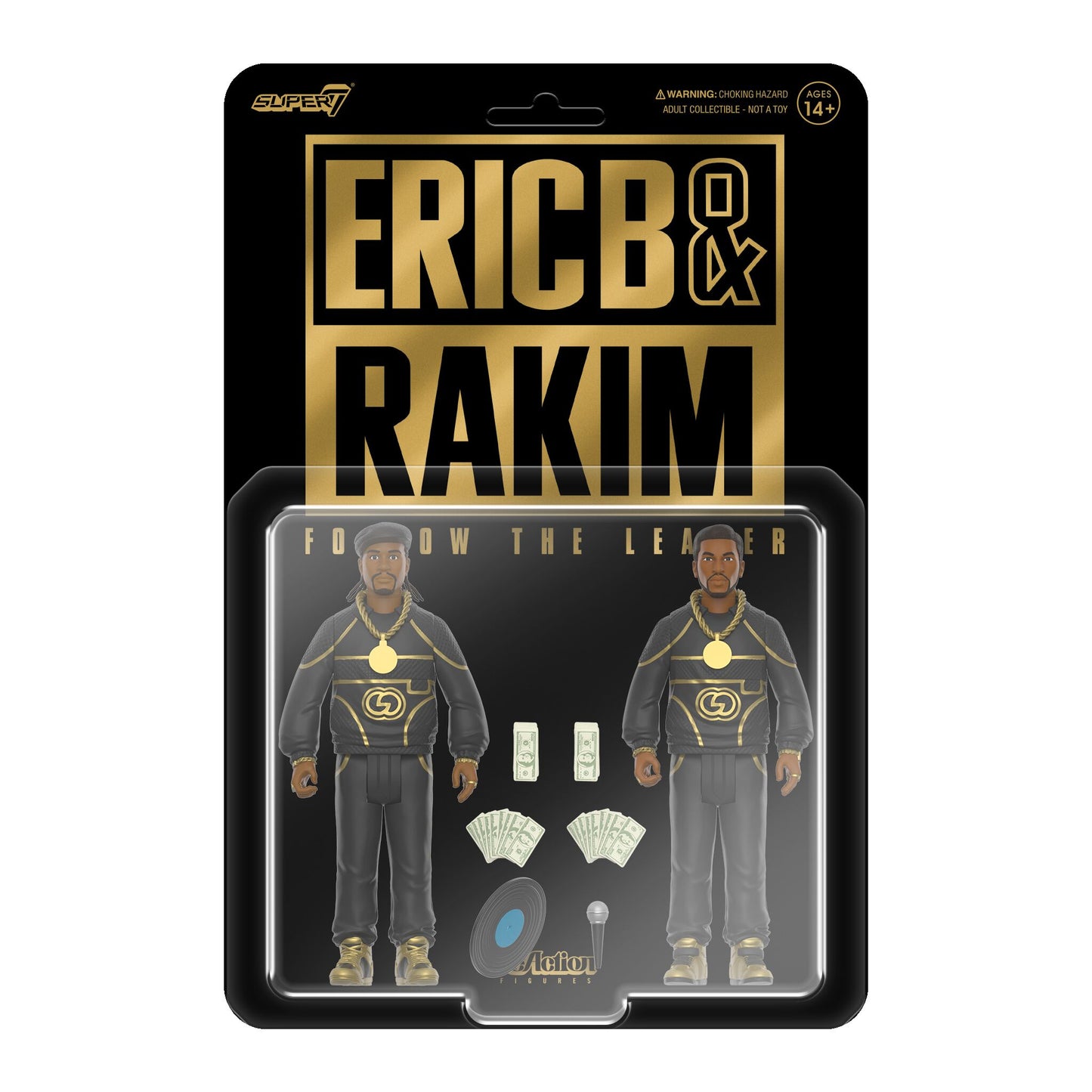 Eric B & Rakim Reaction Figures