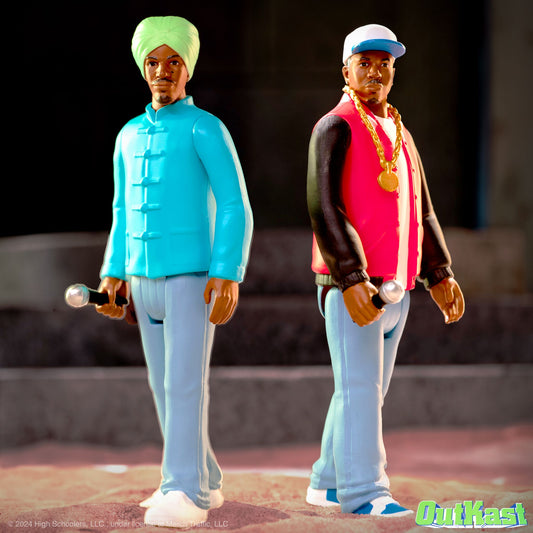 Outkast Reaction figurer