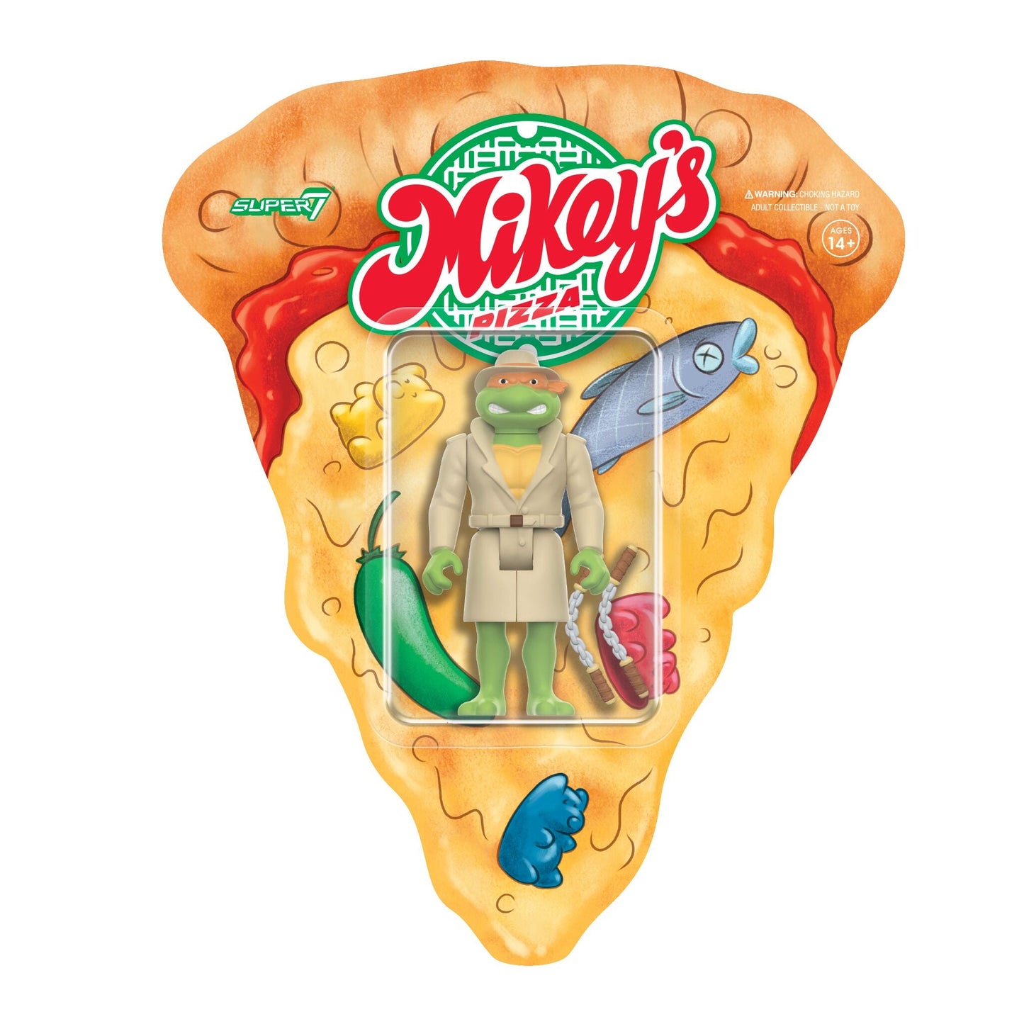 TMNT Michelangelo (Weird Pizza to go)