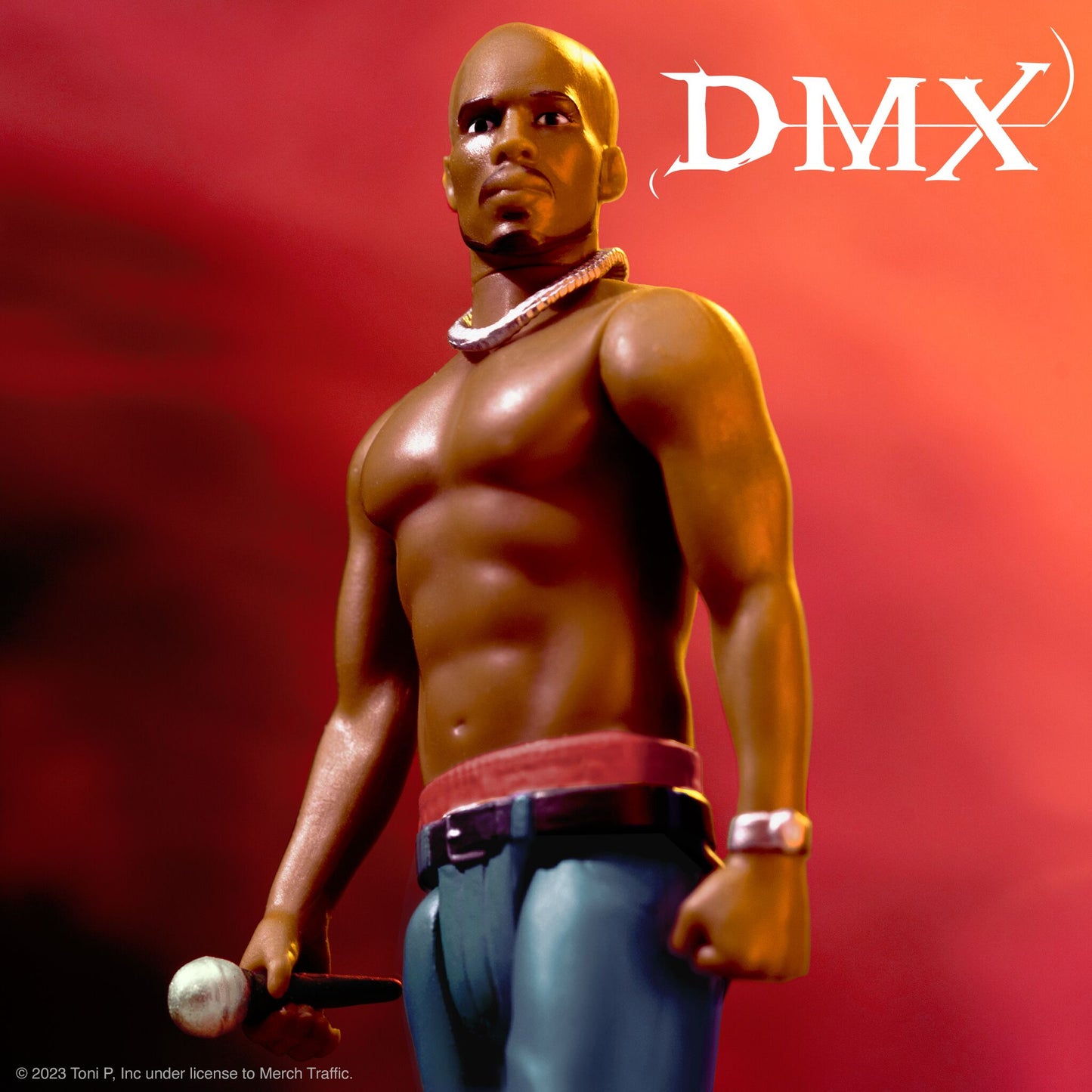 DMX Reaction figure - It's Dark And Hell Is Hot
