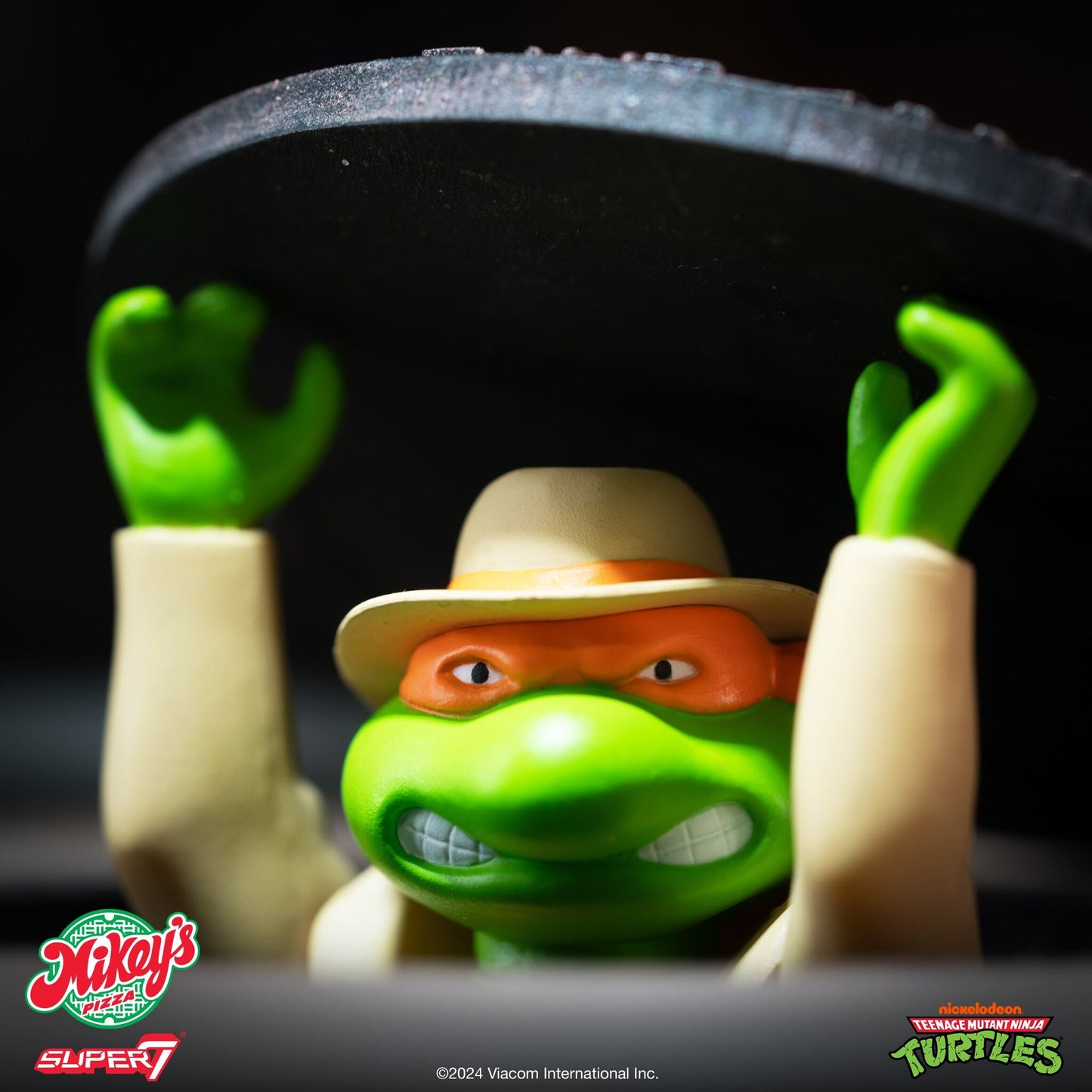 TMNT Michelangelo (Weird Pizza to go)