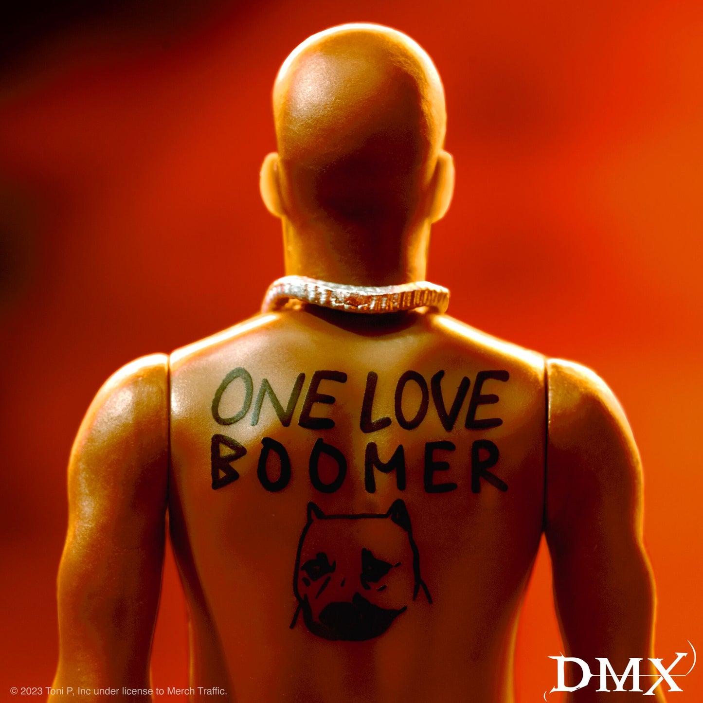 DMX Reaction figure - It's Dark And Hell Is Hot
