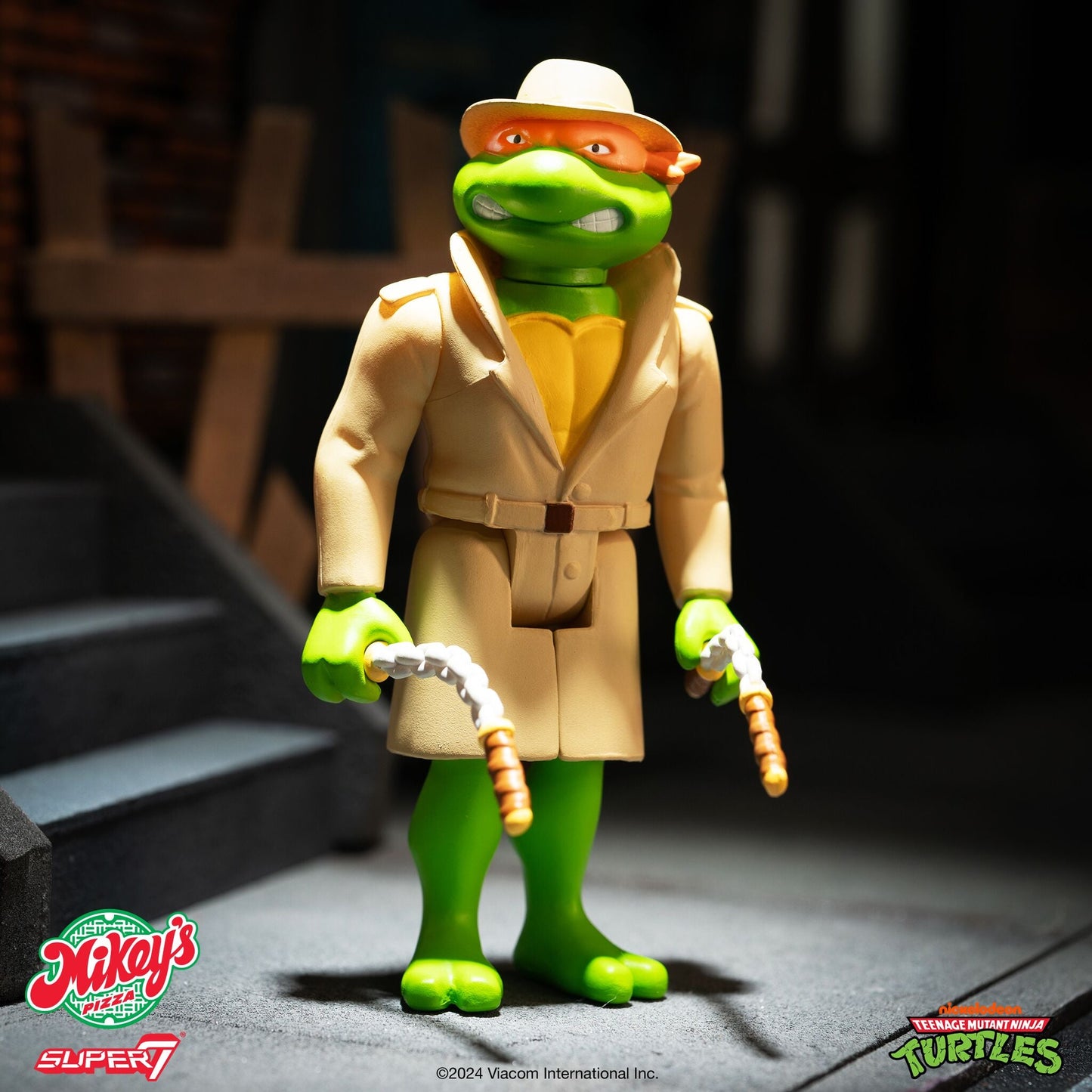 TMNT Michelangelo (Weird Pizza to go)