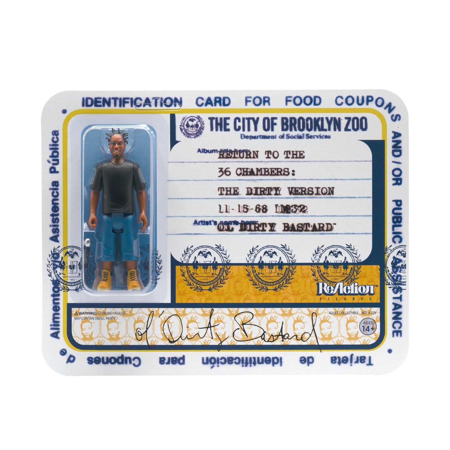 ODB Reaction Figur