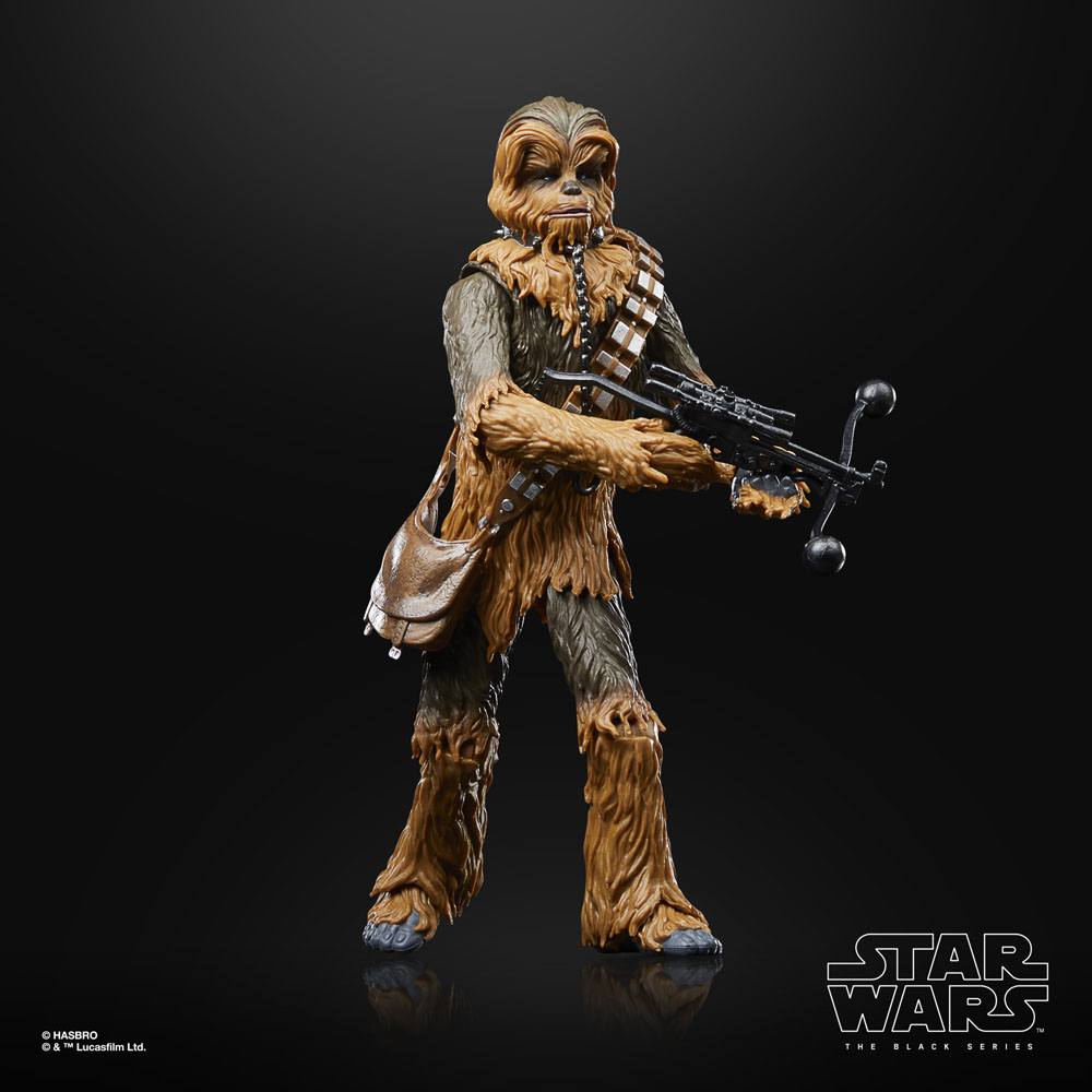 Star Wars The Black Series Chewbacca Episode VI 40th Anniversary