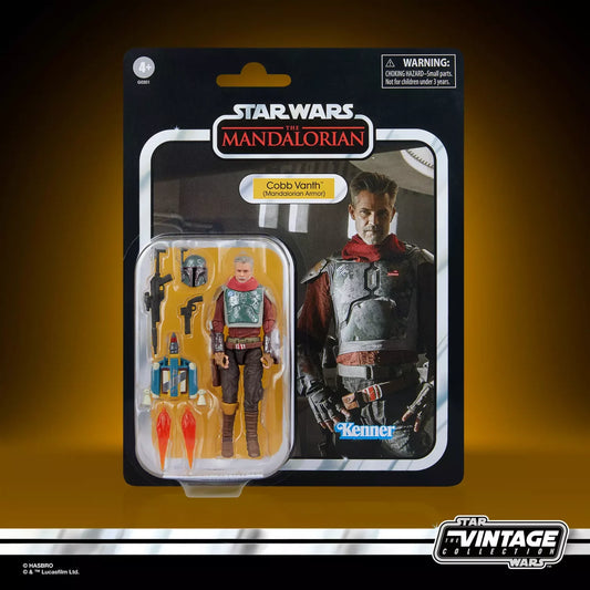 Star Wars The Vintage Collection Cobb Vanth