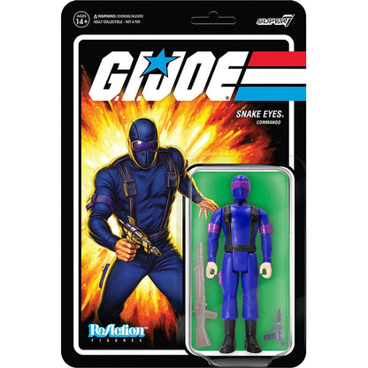 Super7 G.I. Joe ReAction: Snake Eyes
