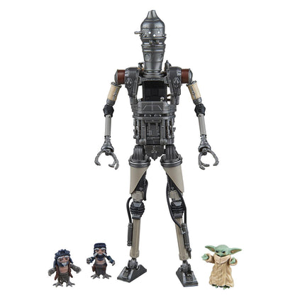 Hasbro Star Wars The Black Series: IG-12 & Grogu