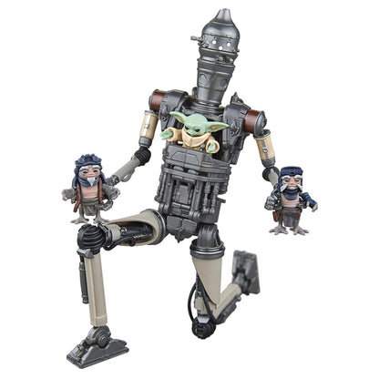 Hasbro Star Wars The Black Series: IG-12 & Grogu