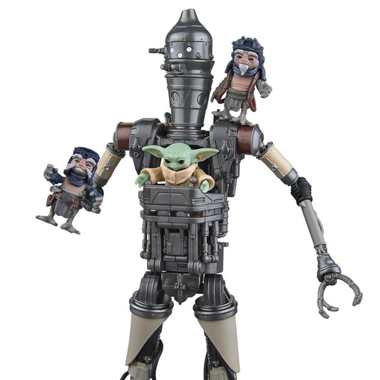 Hasbro Star Wars The Black Series: IG-12 & Grogu