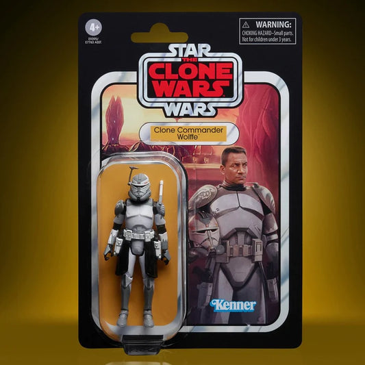 Star Wars The Vintage Collection Clone Commander Wolffe