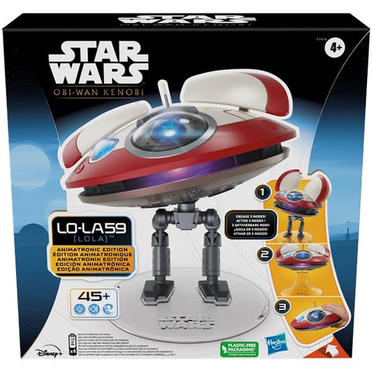 Star Wars L0-LA59 (Lola) Animatronic Edition