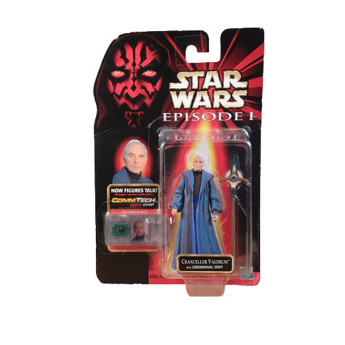 Star Wars Episode 1 Phantom Menace Chanellor Valorum | geekstreet.no