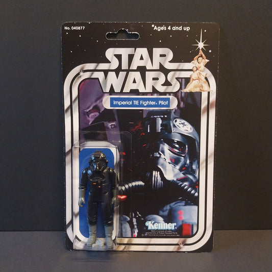 Star Wars Vintage Imperial TIE Fighter Pilot Blizzard Force Customs