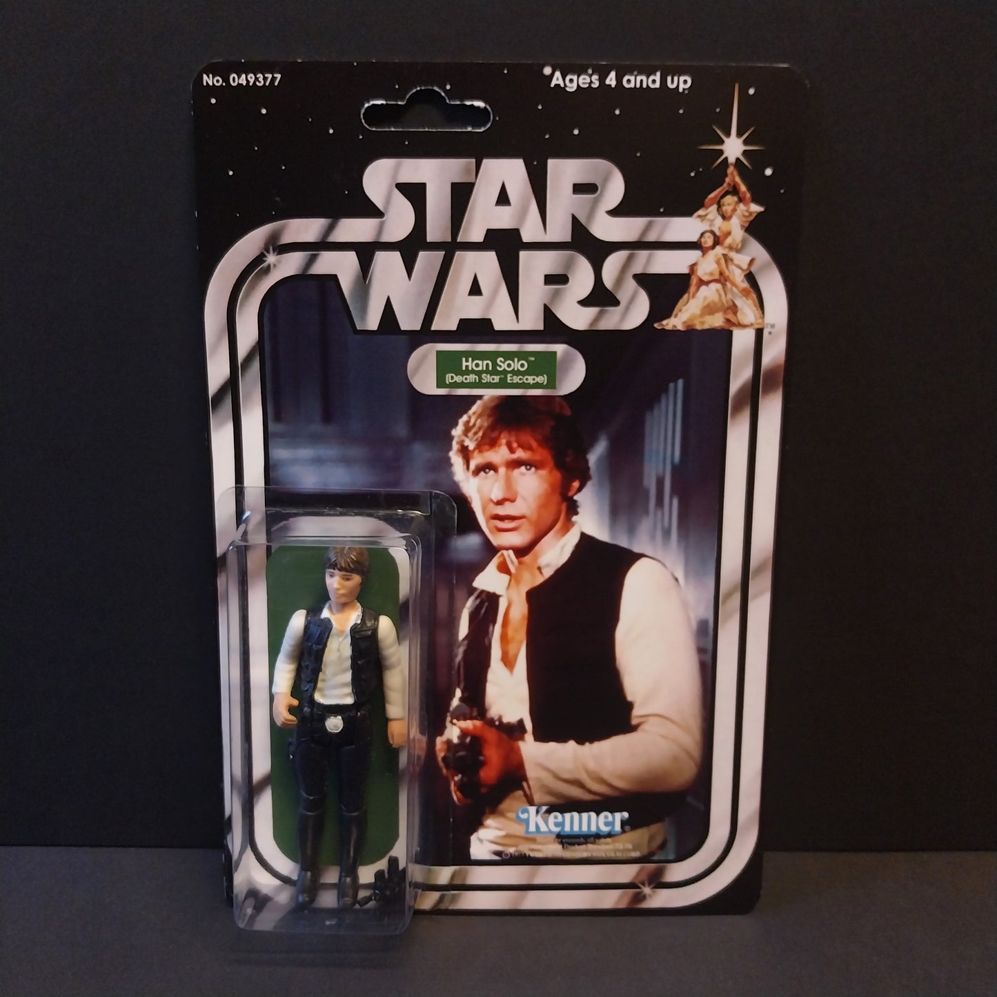 Star Wars Vintage Han Solo Blizzard Force Customs