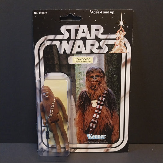 Star Wars Vintage Chewbacca (Yavin Ceremony) Blizzard Force Customs