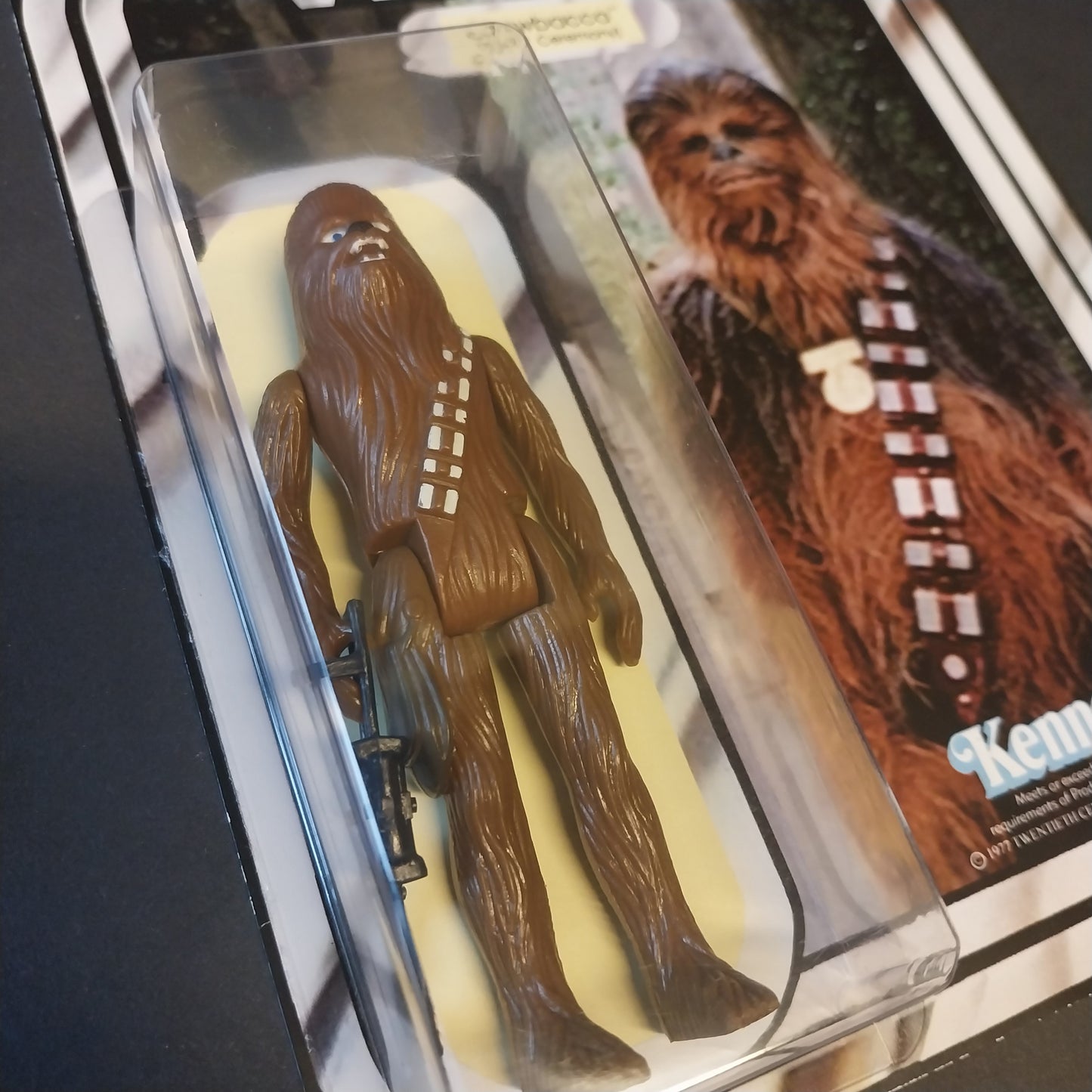 Star Wars Vintage Chewbacca (Yavin Ceremony) Blizzard Force Customs