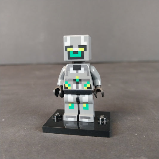 Lego Minecraft Skull Arena Player 1 Minifigur