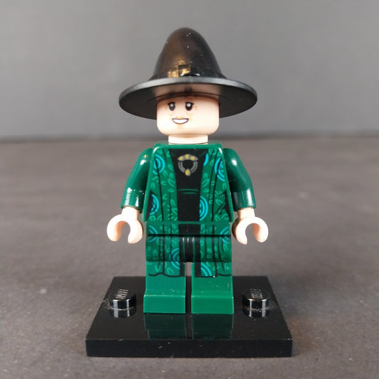 Lego Harry Potter Professor Minerva McGonagall Minifigur