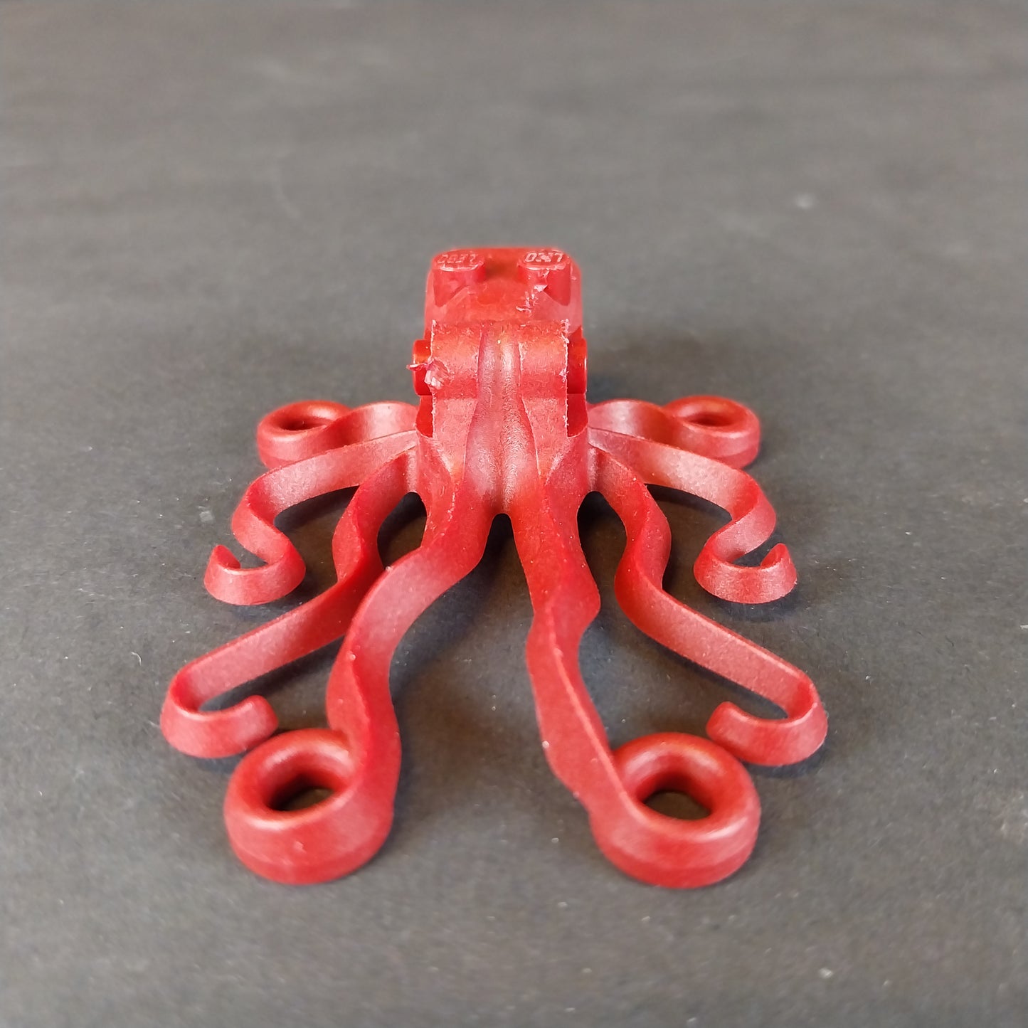 Lego Dark Red Octopus