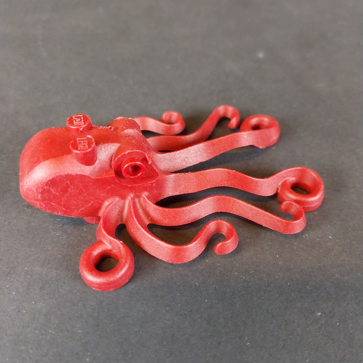 Lego Dark Red Octopus