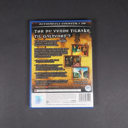 Harry Potter og Mysteriekammeret PS2