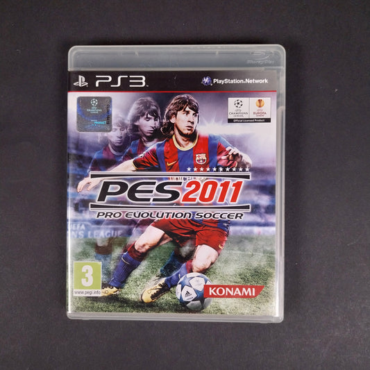 PES 2011: Pro Evolution Soccer PS3