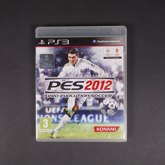 PES 2012: Pro Evolution Soccer PS3
