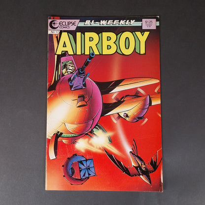 Airboy Comics (14, 15, 16, 17, 23)