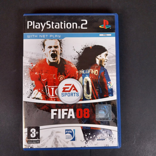 FIFA 08 PS2