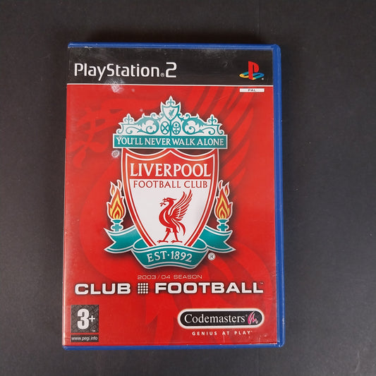 Liverpool FC Club Football PS2