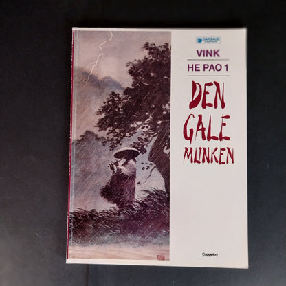 Den Gale Munken Tegneserie