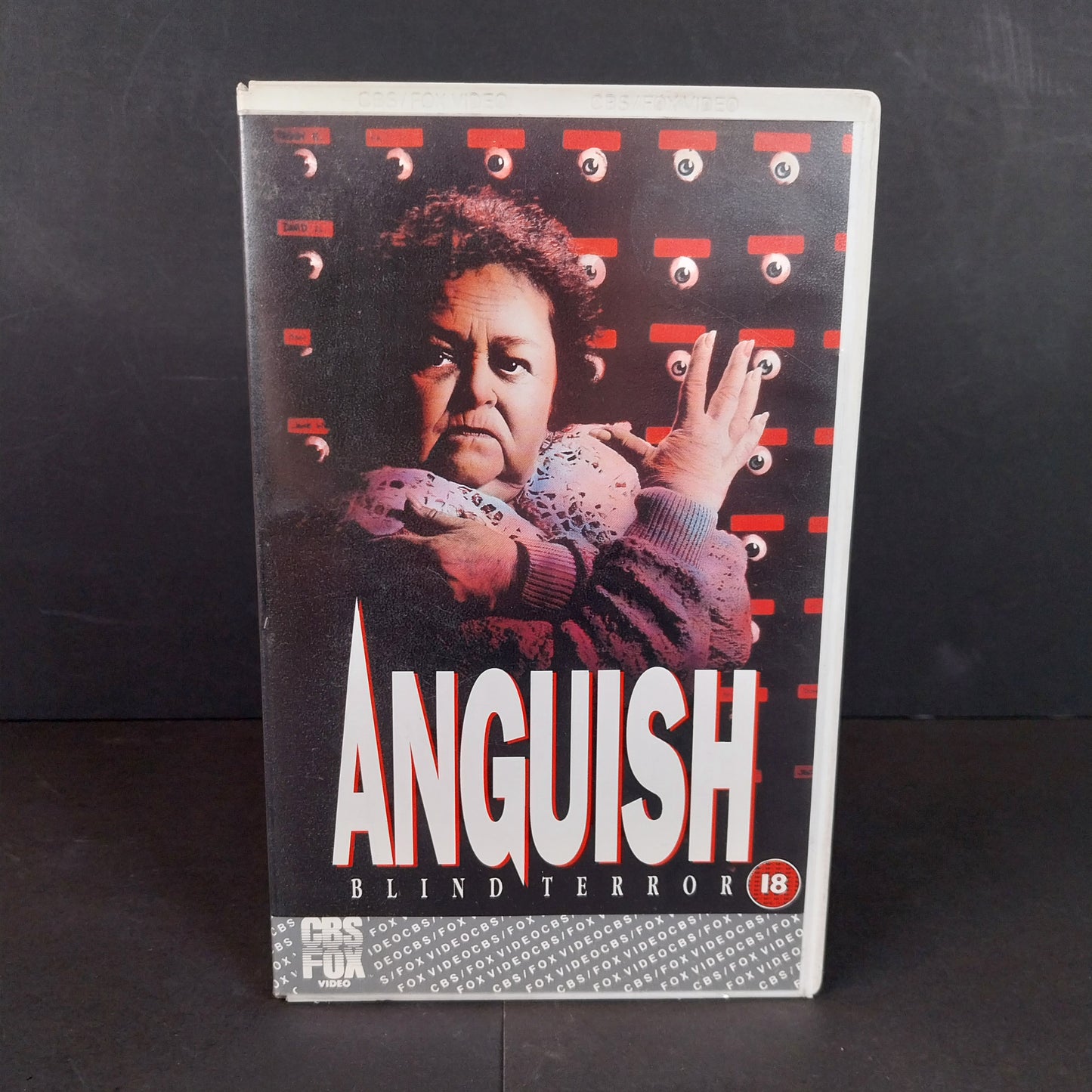Anguish VHS