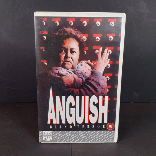 Anguish VHS