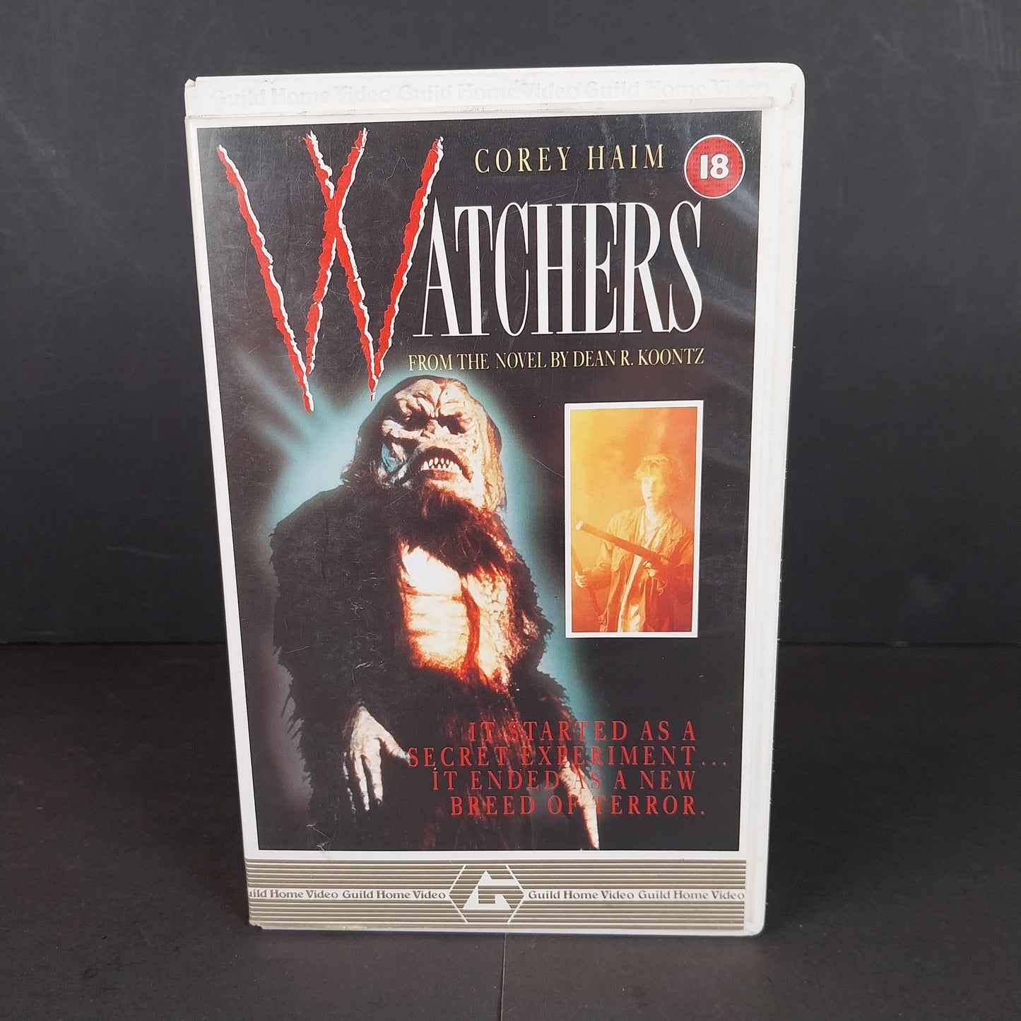 Watchers VHS