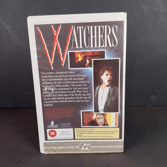 Watchers VHS