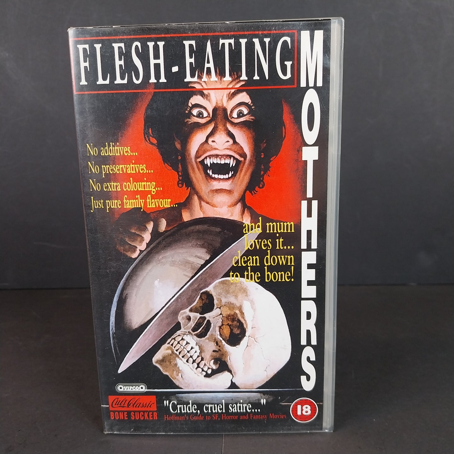 Flesh-Eating Mothers VHS