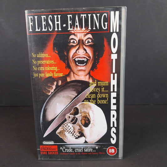 Flesh-Eating Mothers VHS