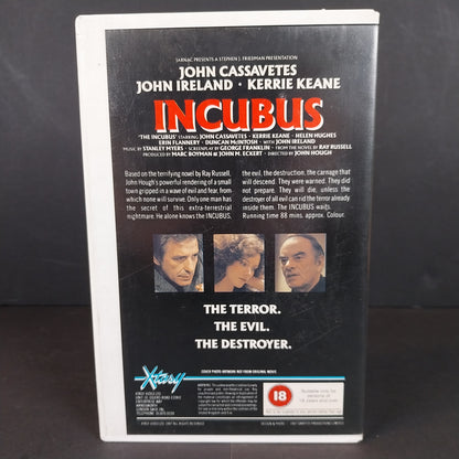 Incubus VHS