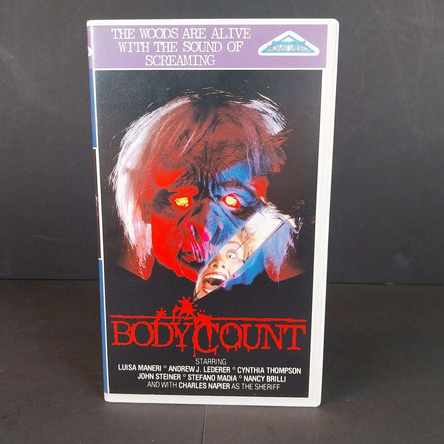 Body Count VHS