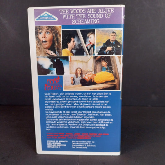 Body Count VHS