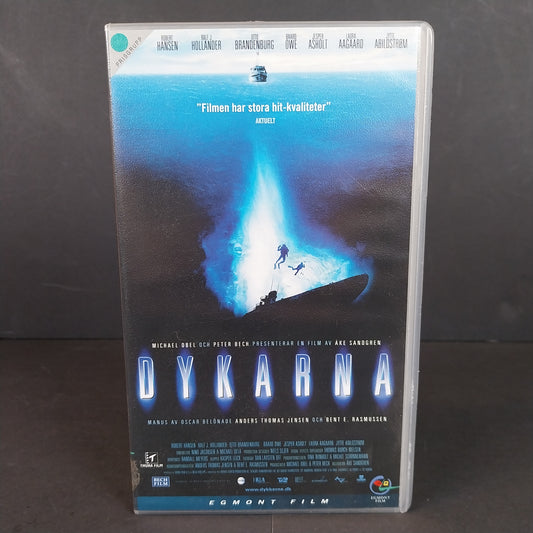 Dykarna VHS