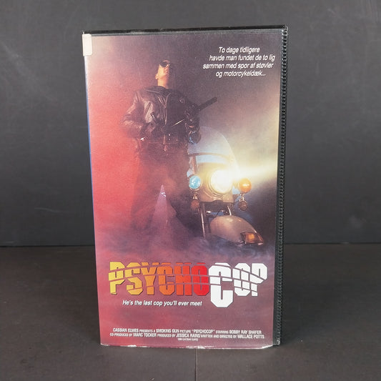 Psychocop VHS