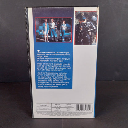 Psychocop VHS